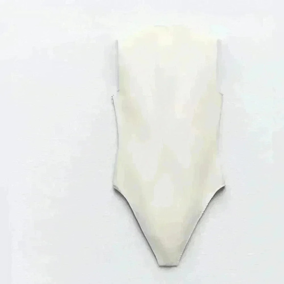 🔥🔥zara strap fitted bodysuit - Picture 5 of 5